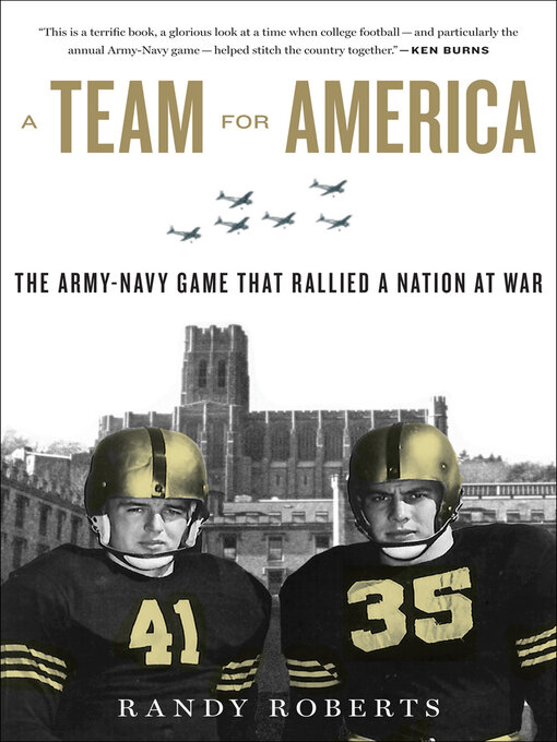 Title details for A Team For America by Randy Roberts - Available